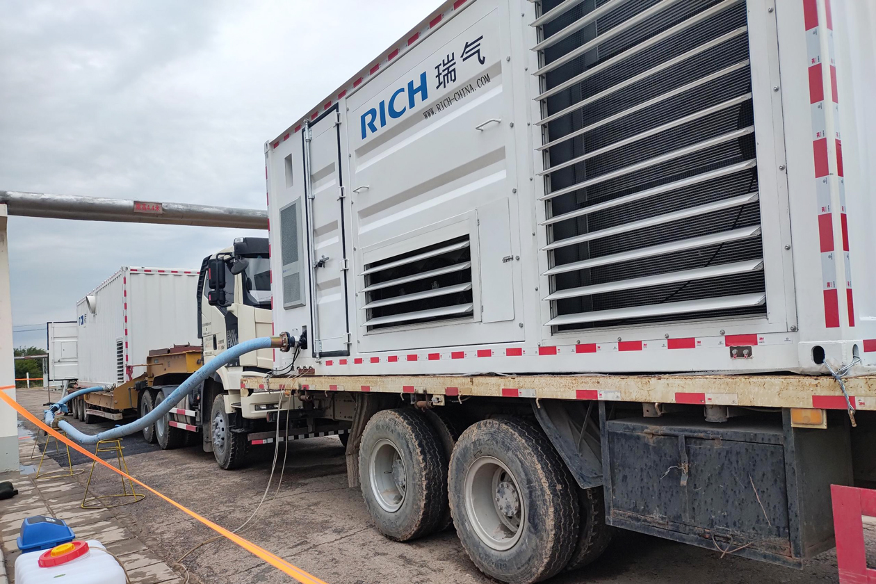 移動(dòng)式制氮車