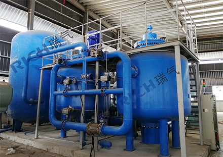 真空變壓吸附制氧機