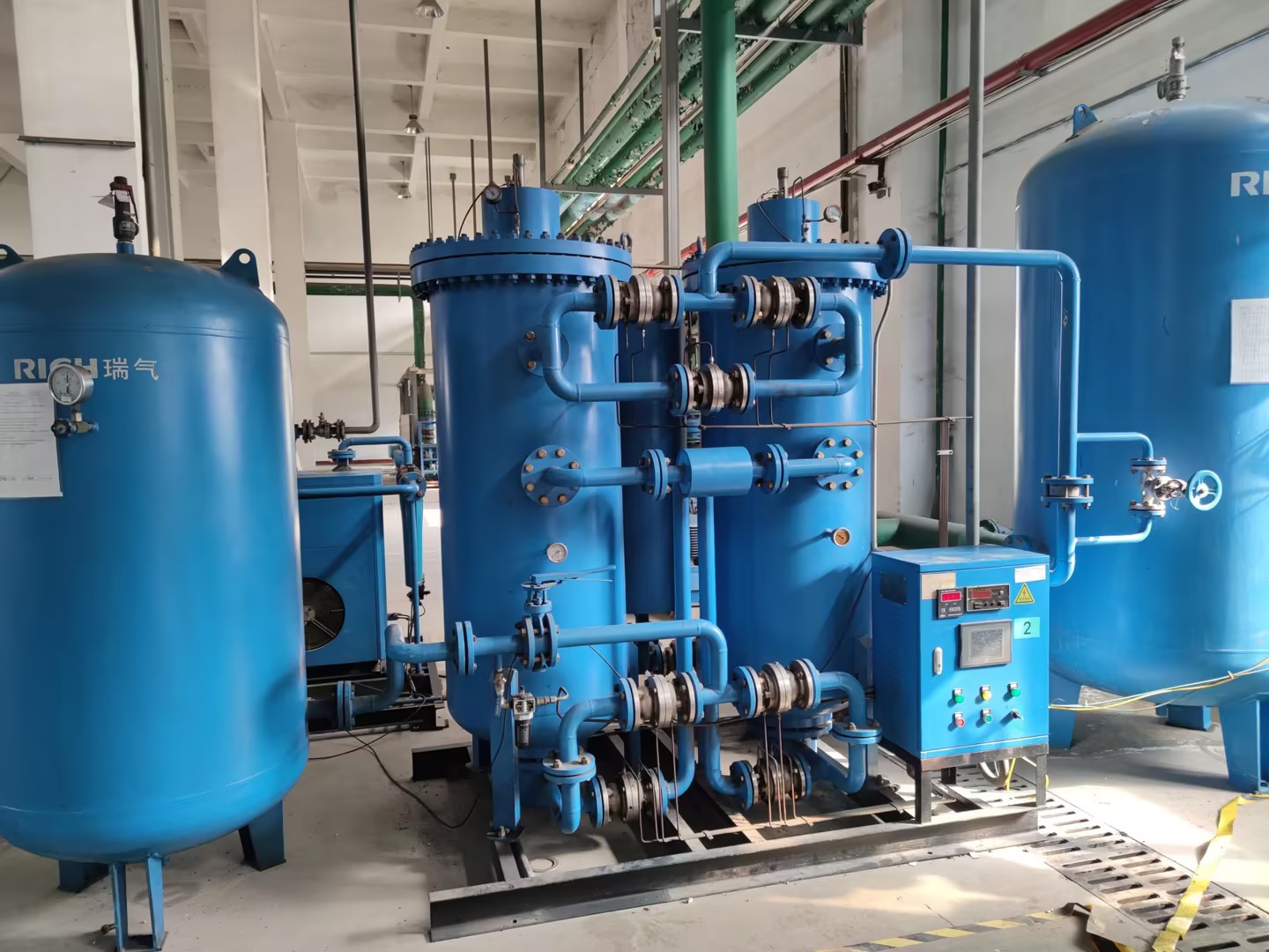 穩定運行13年，瑞氣制氧機品質穩定